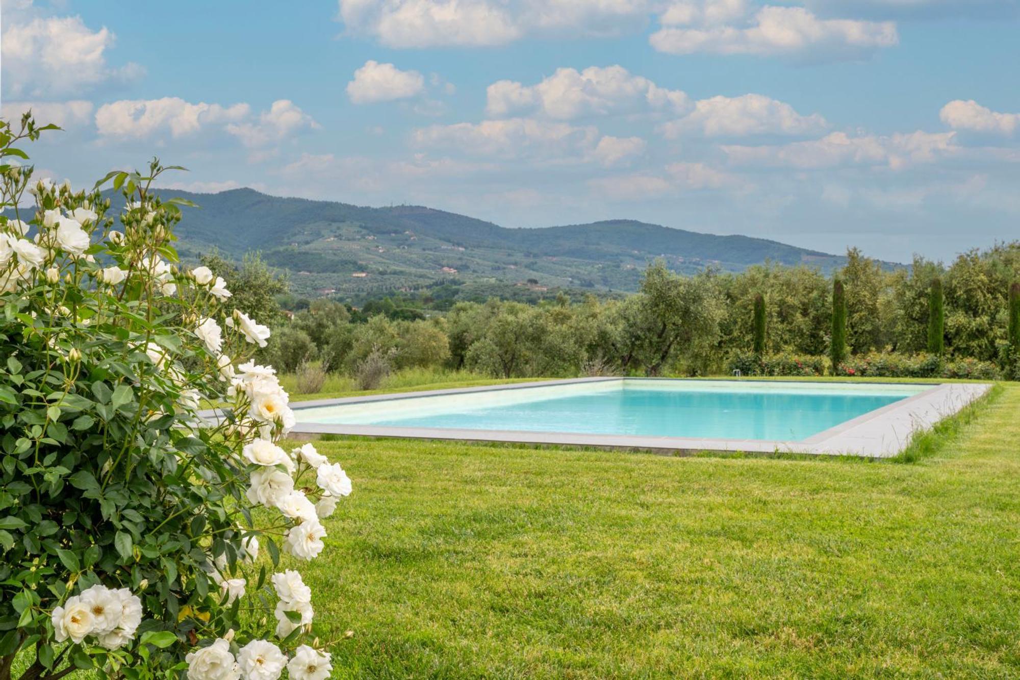 Cantagrillo Boutique Resort Vinci Exteriér fotografie