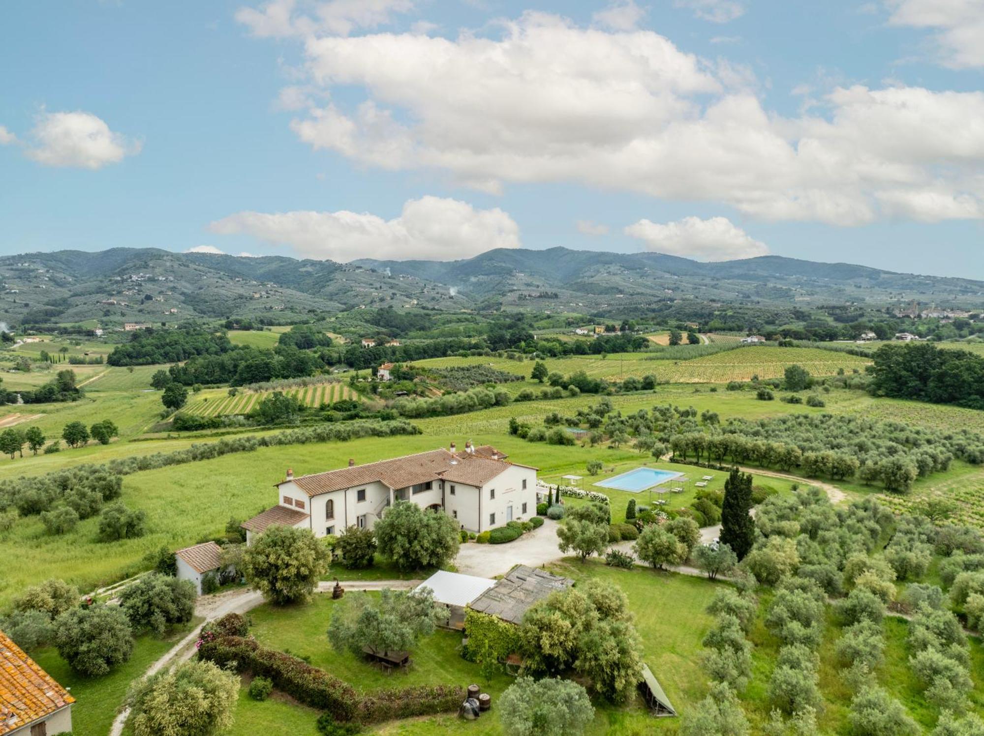 Cantagrillo Boutique Resort Vinci Exteriér fotografie