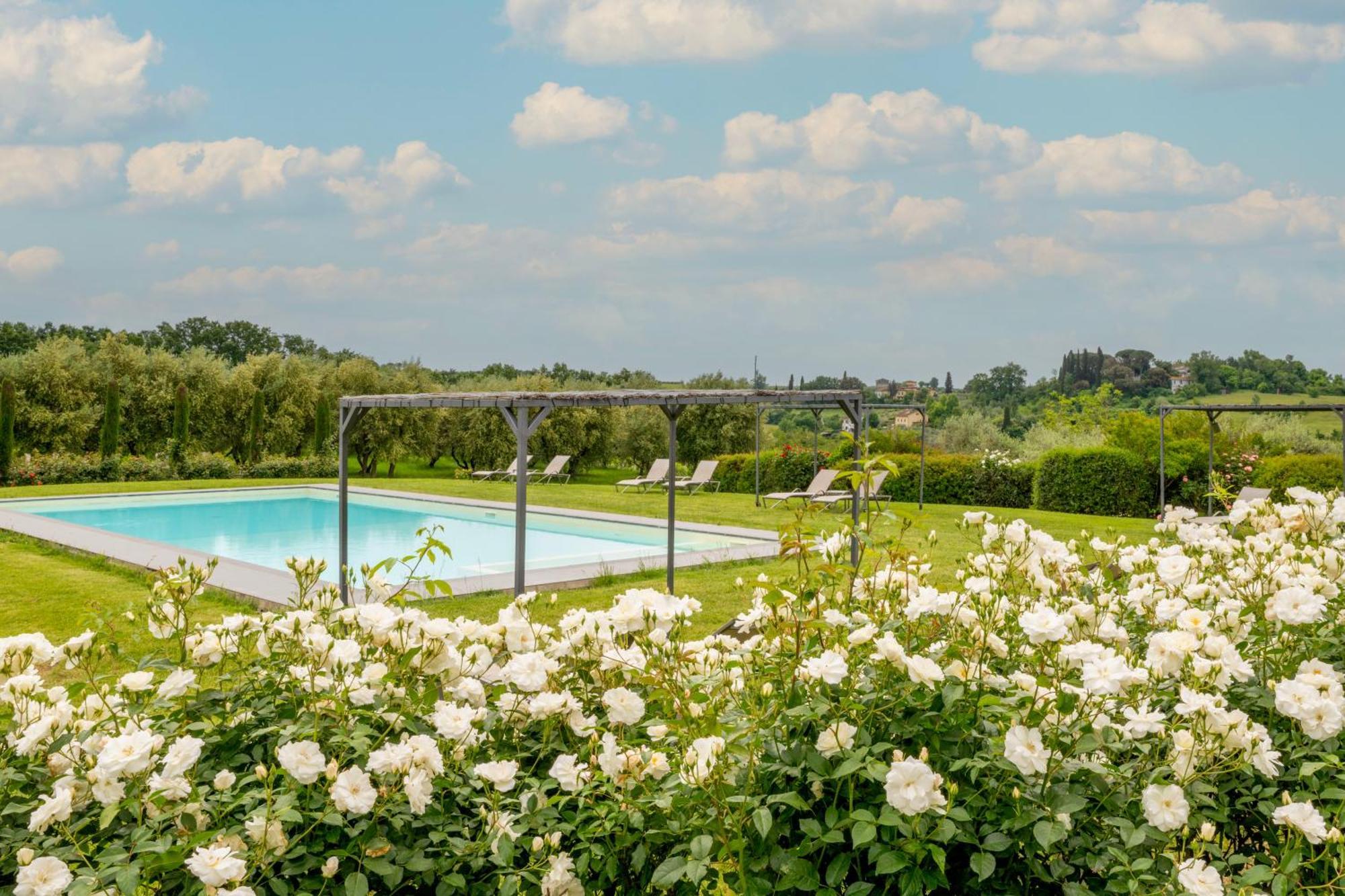 Cantagrillo Boutique Resort Vinci Exteriér fotografie
