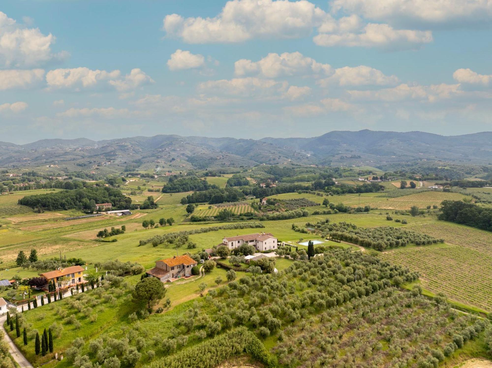 Cantagrillo Boutique Resort Vinci Exteriér fotografie