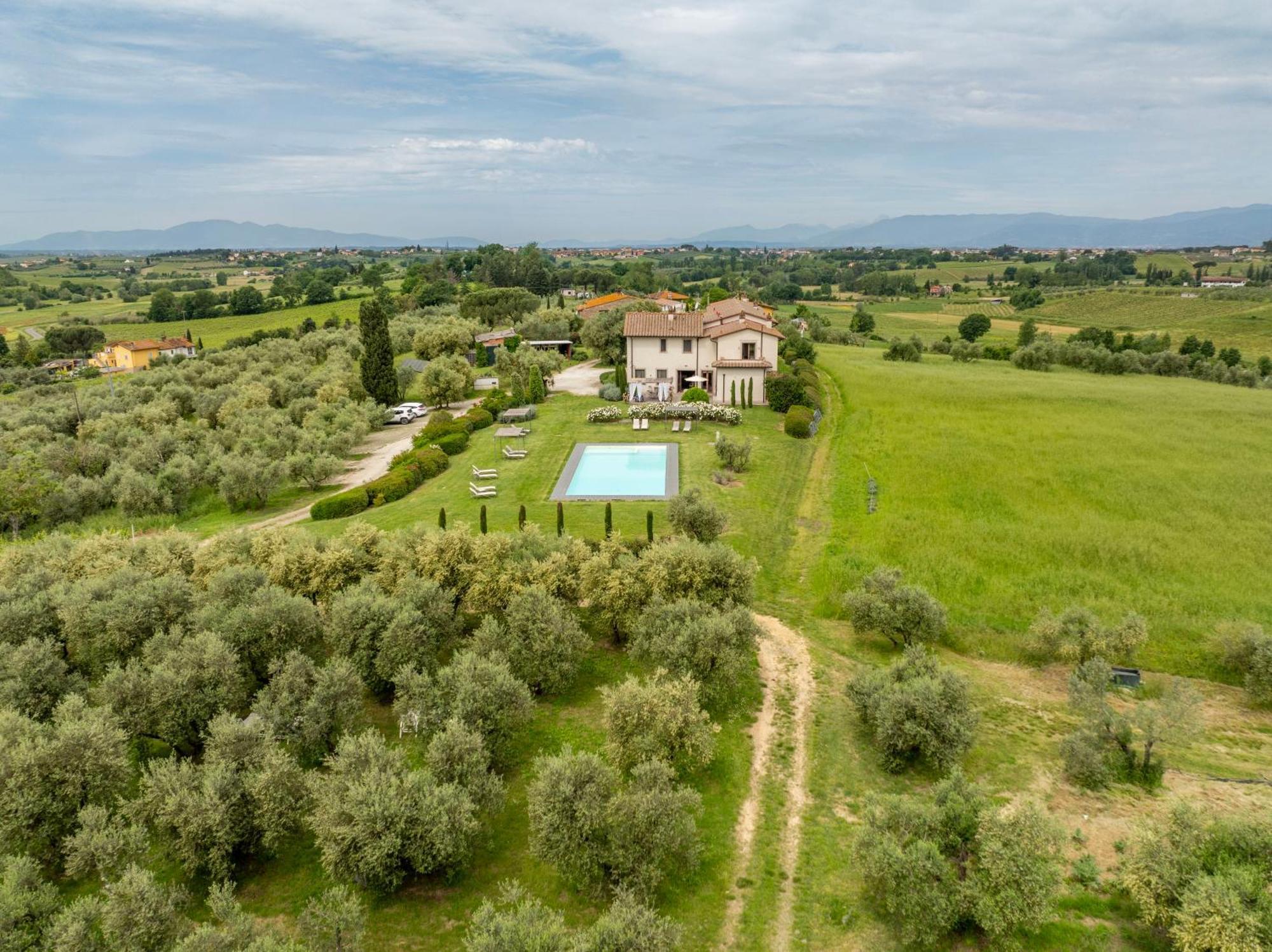 Cantagrillo Boutique Resort Vinci Exteriér fotografie