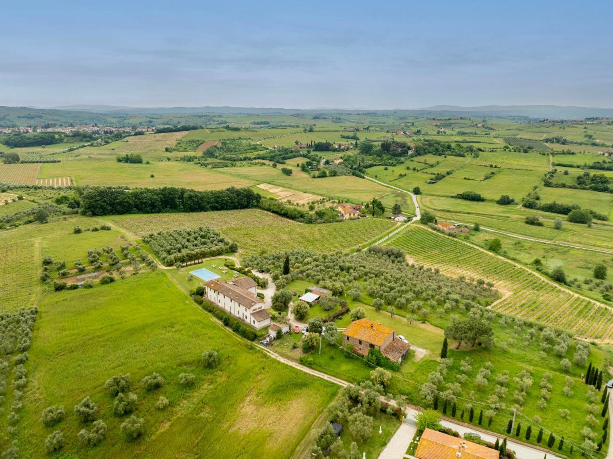 Cantagrillo Boutique Resort Vinci Exteriér fotografie