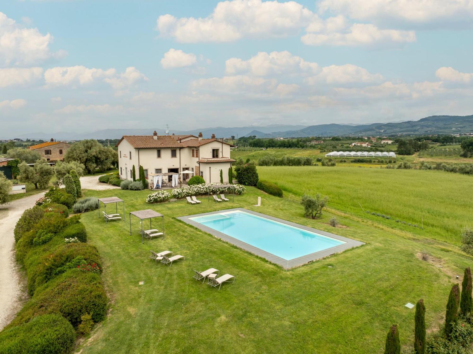 Cantagrillo Boutique Resort Vinci Exteriér fotografie