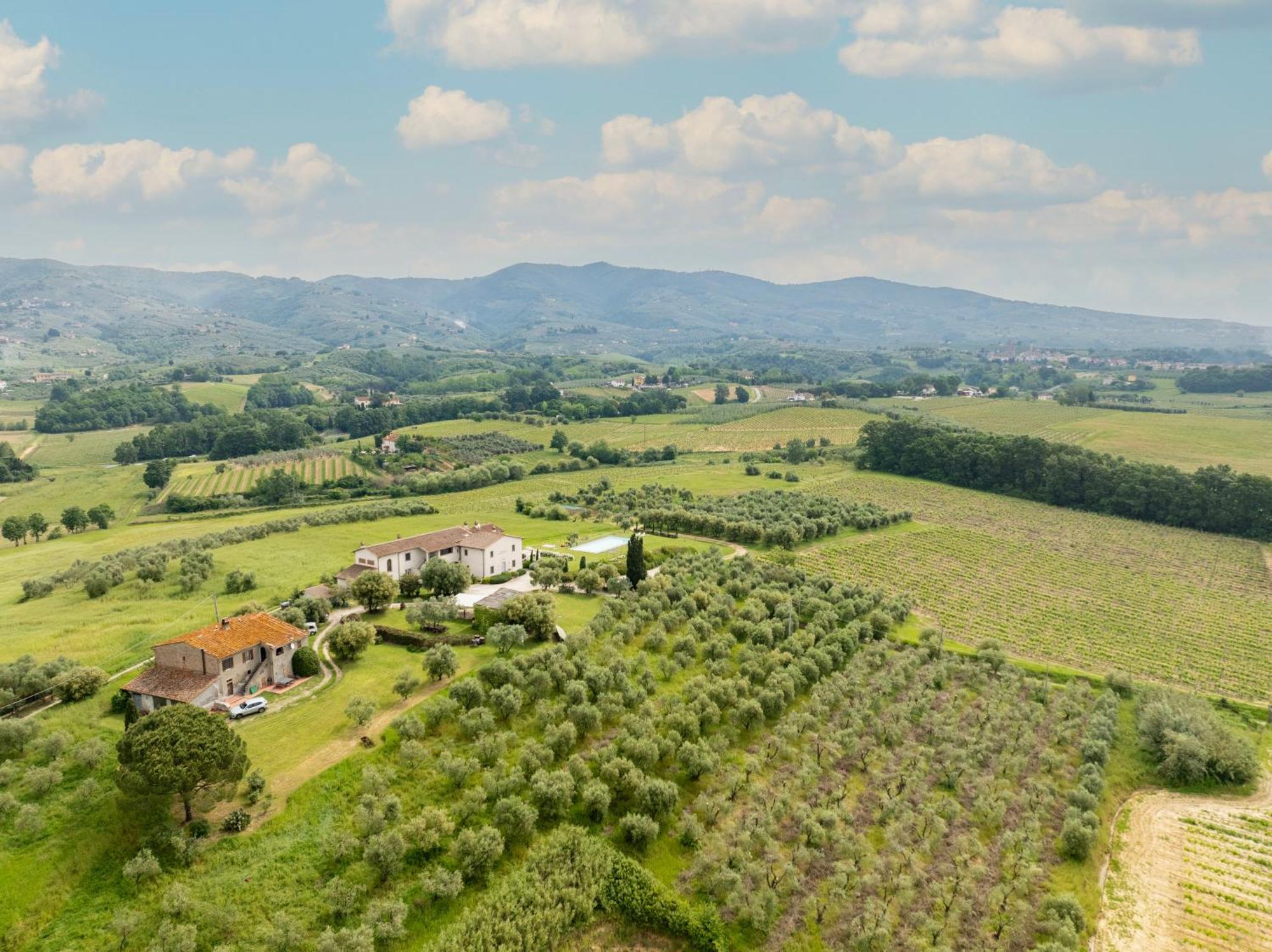 Cantagrillo Boutique Resort Vinci Exteriér fotografie