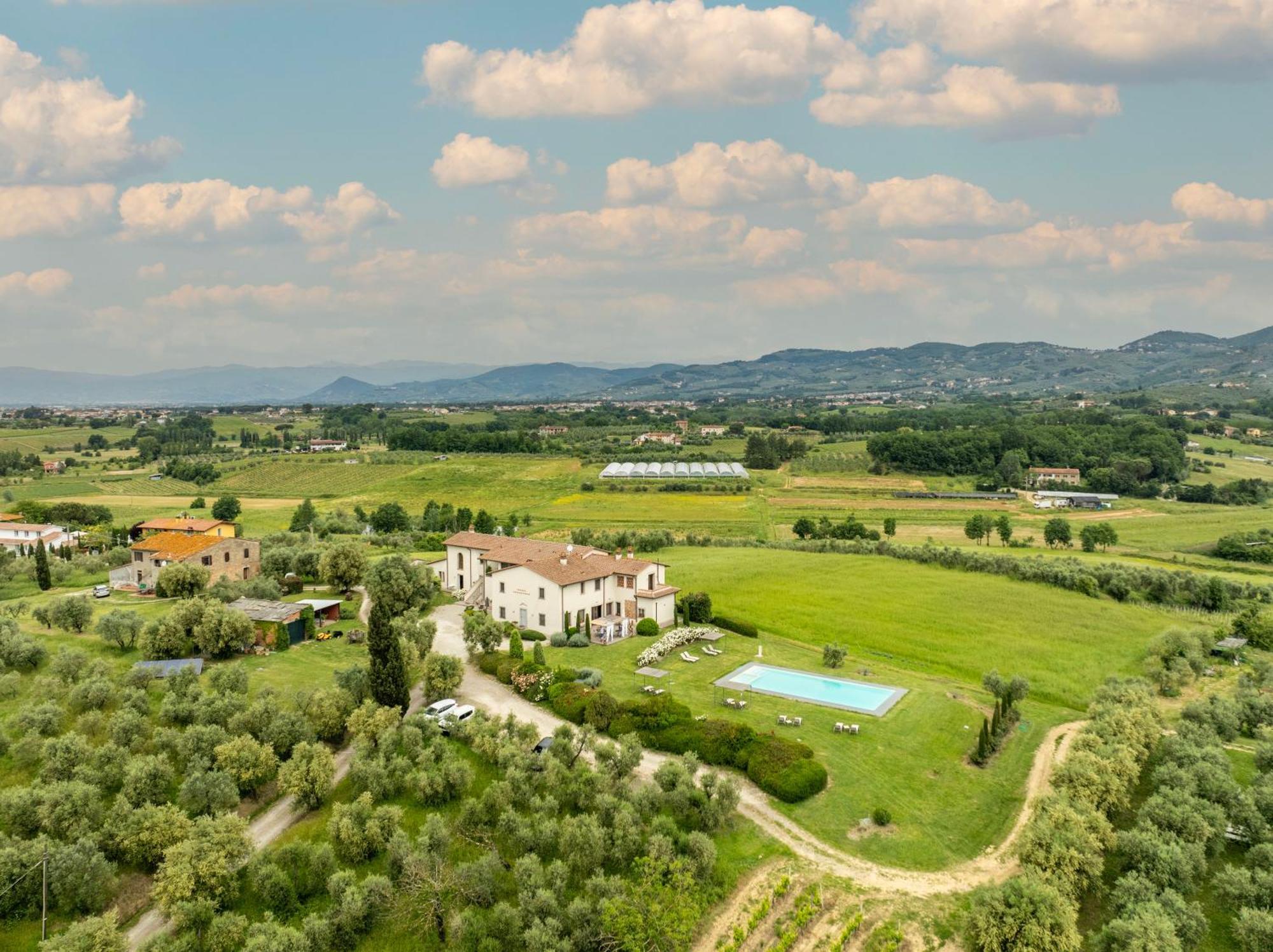 Cantagrillo Boutique Resort Vinci Exteriér fotografie