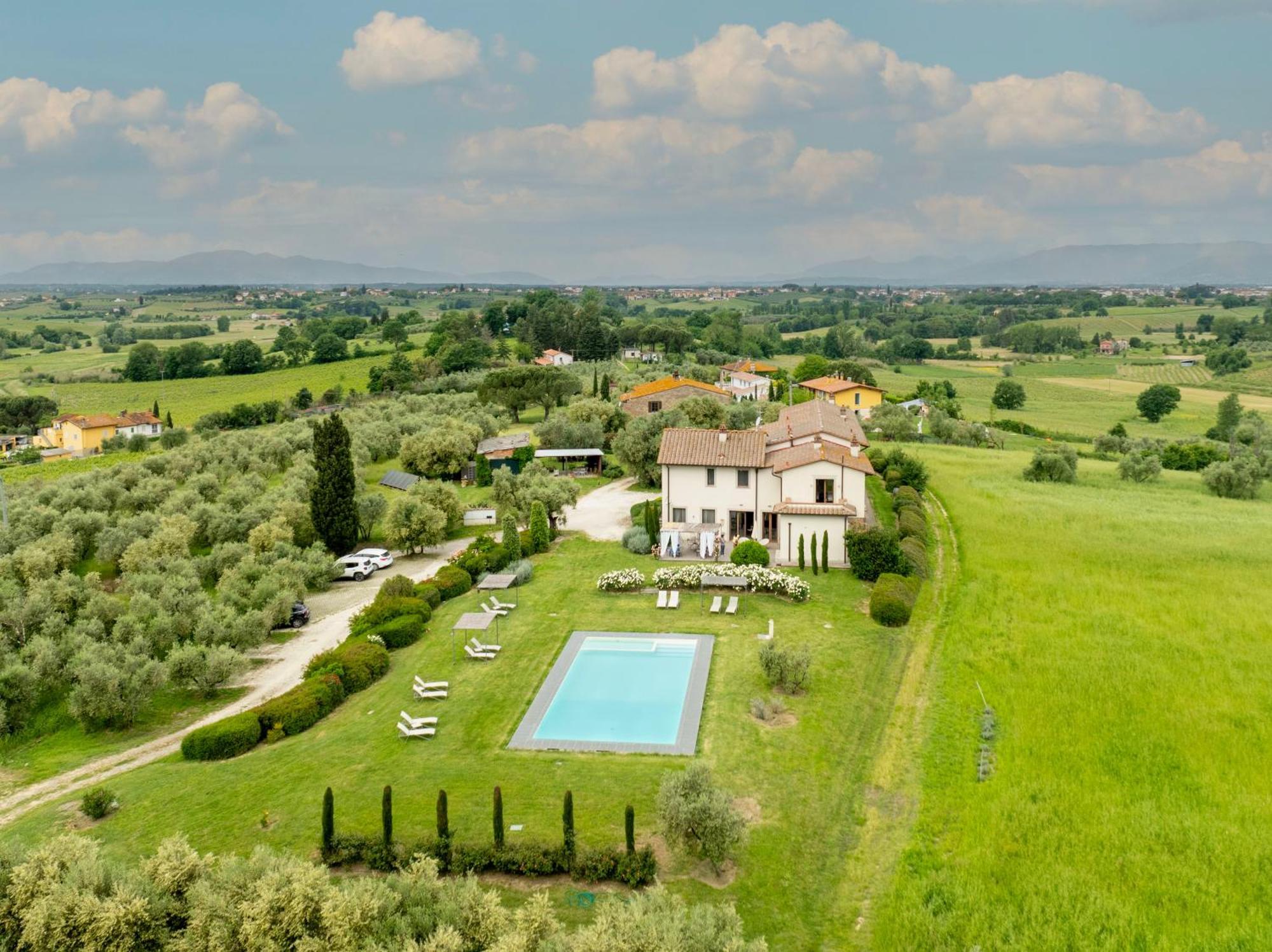 Cantagrillo Boutique Resort Vinci Exteriér fotografie