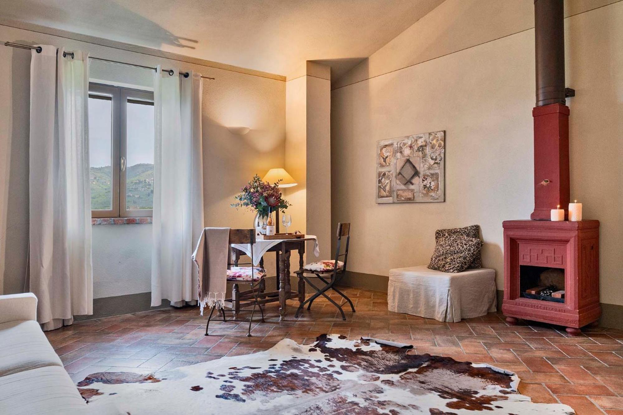 Cantagrillo Boutique Resort Vinci Exteriér fotografie