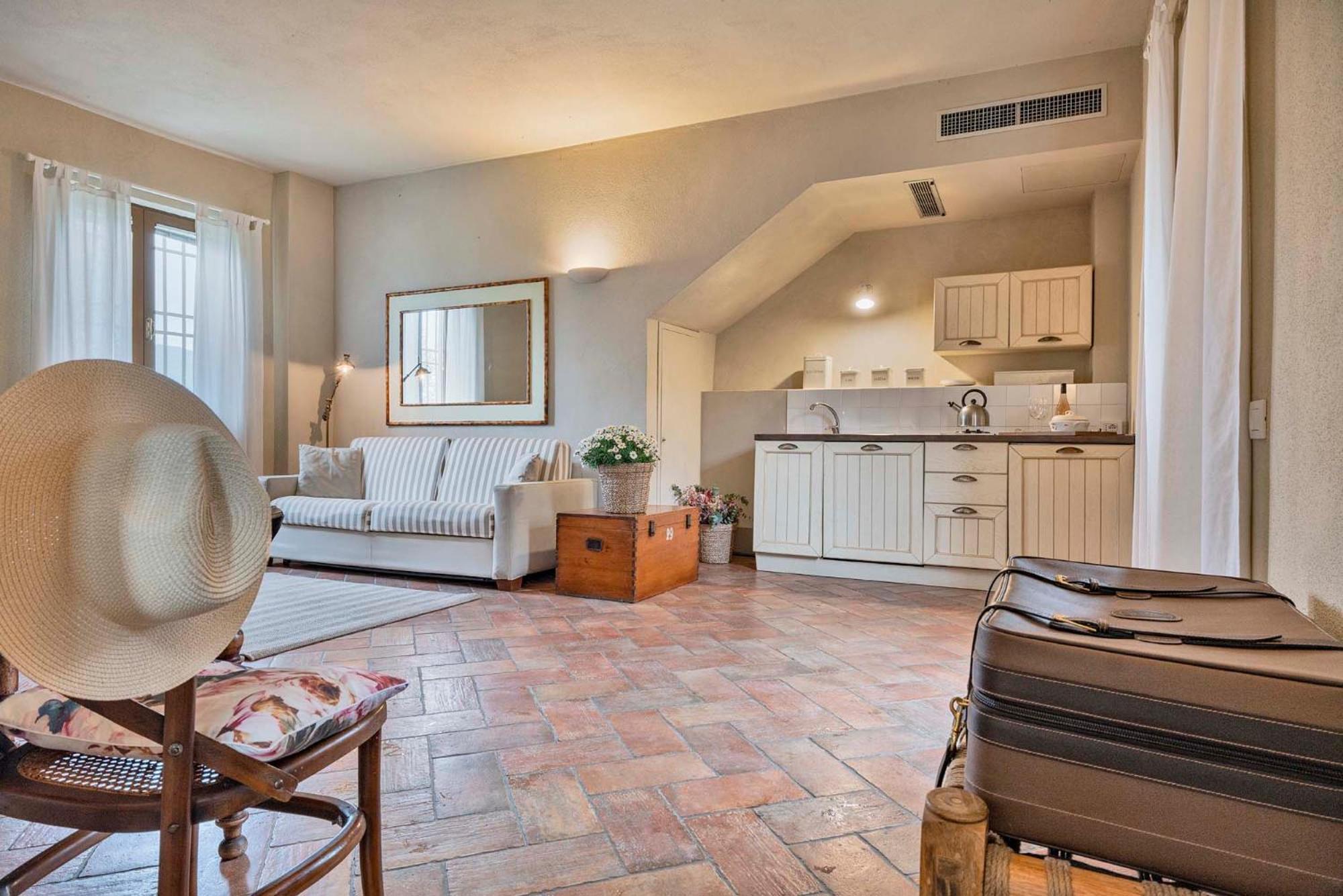Cantagrillo Boutique Resort Vinci Exteriér fotografie